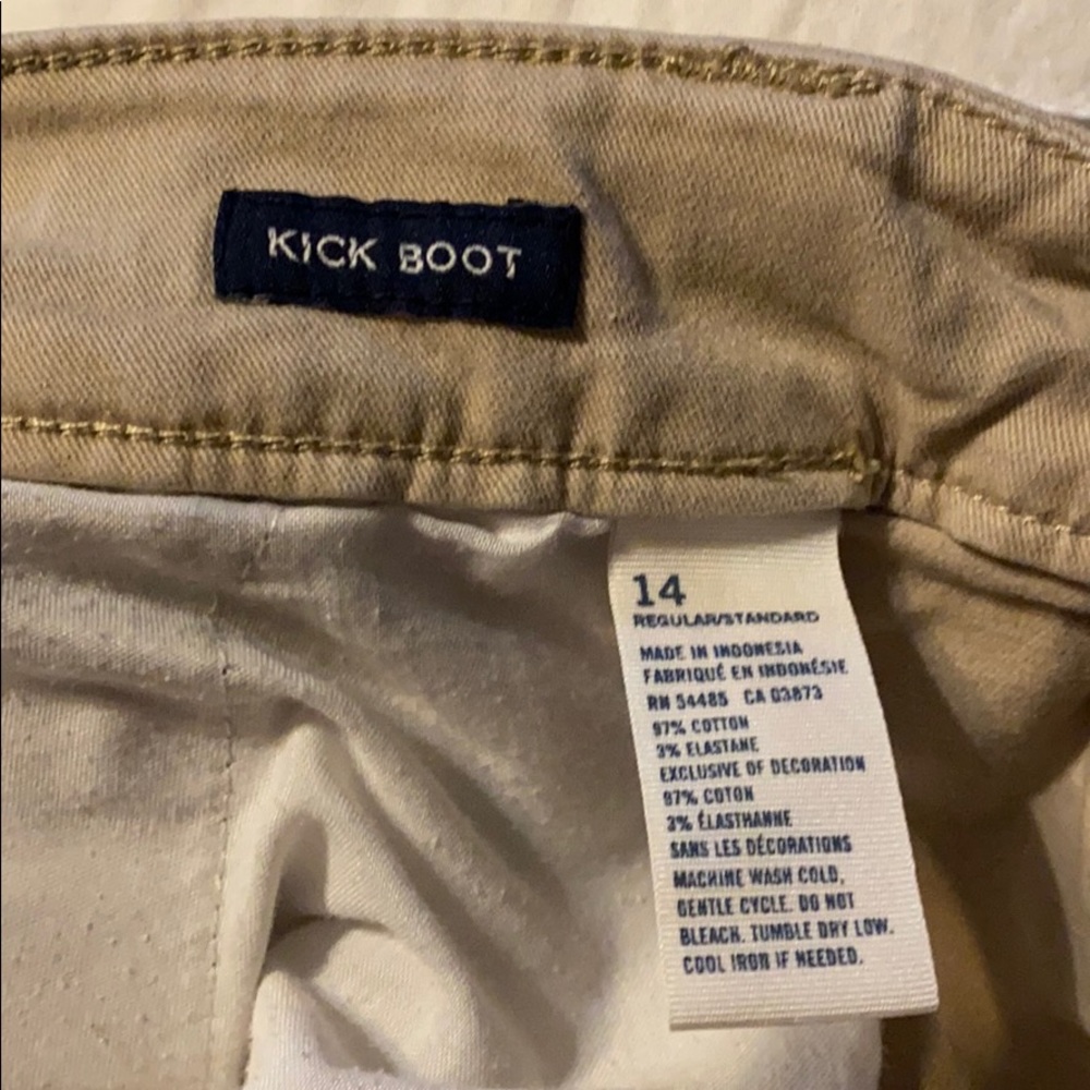 Khaki pants